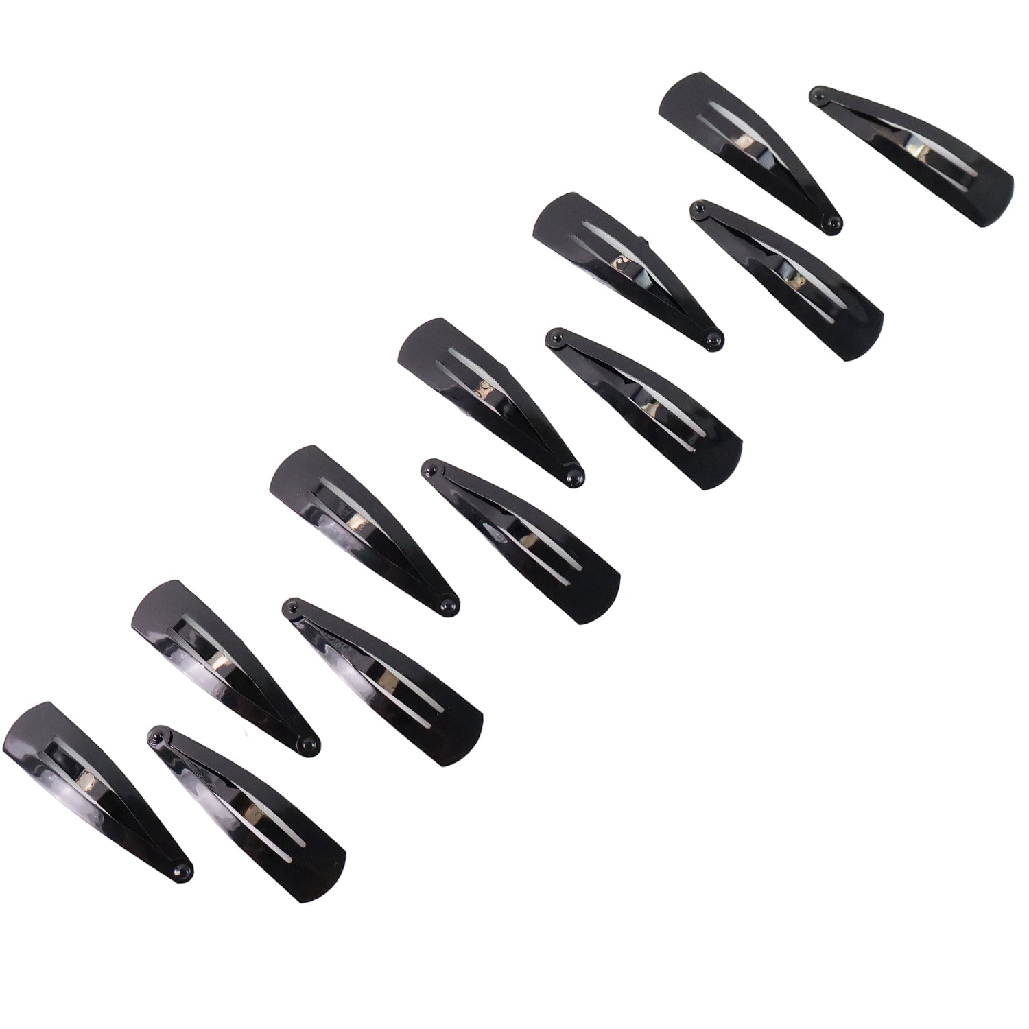 Metal Tik Tak Hair Clips (12 Pcs Set), Hair accessories Metal Tik Tak Hair Clips (12 Pcs Set), Hair accessories